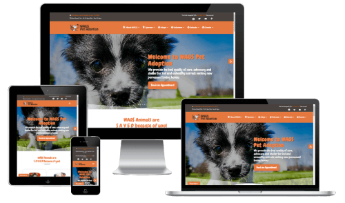 Mobile responsiveness Your site must look and function well on every device